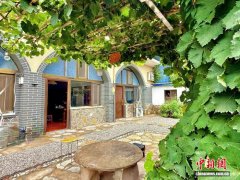 土窑洞变民宿 黄河岸畔“空心村”迎新生